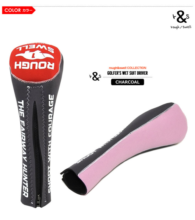 rough&swell（ラフアンドスウェル）ヘッドカバー