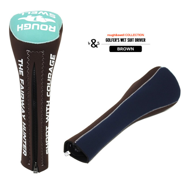 rough&swell（ラフアンドスウェル）ヘッドカバー