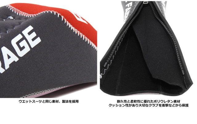 rough&swell（ラフアンドスウェル）ヘッドカバー