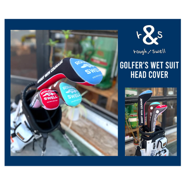 rough&swell（ラフアンドスウェル）ヘッドカバー