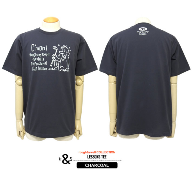 rough&swell（ラフアンドスウェル）Tシャツ