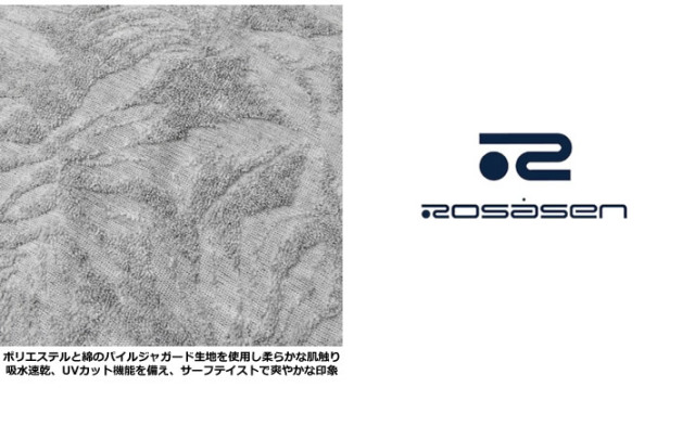 ROSASEN（ロサーセン）パーカ