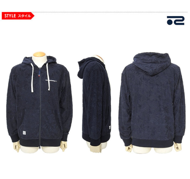 ROSASEN（ロサーセン）パーカ