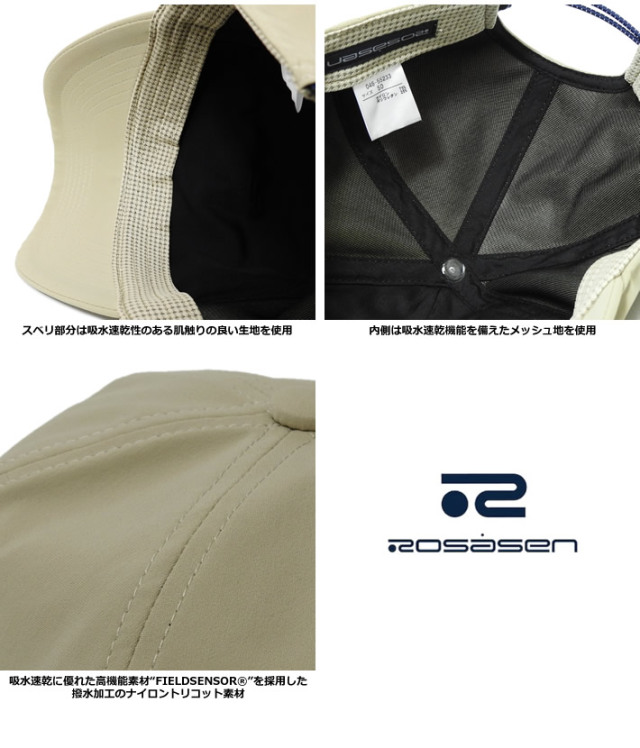 ROSASEN（ロサーセン）キャップ