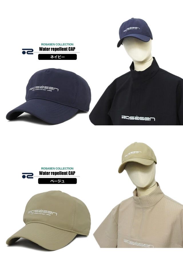 ROSASEN（ロサーセン）キャップ