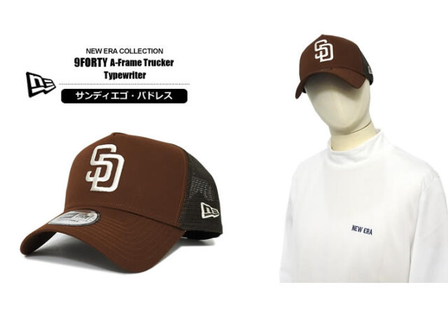 NEW ERA（ニューエラ）キャップ