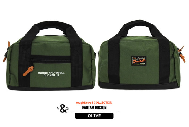 rough&swell（ラフアンドスウェル）カートバッグ