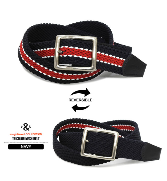 rough&swell（ラフアンドスウェル）ベルト