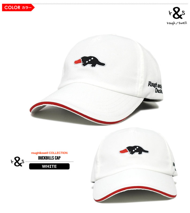rough&swell（ラフアンドスウェル）キャップ