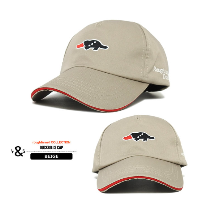 rough&swell（ラフアンドスウェル）キャップ