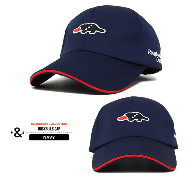 rough&swell（ラフアンドスウェル）キャップ
