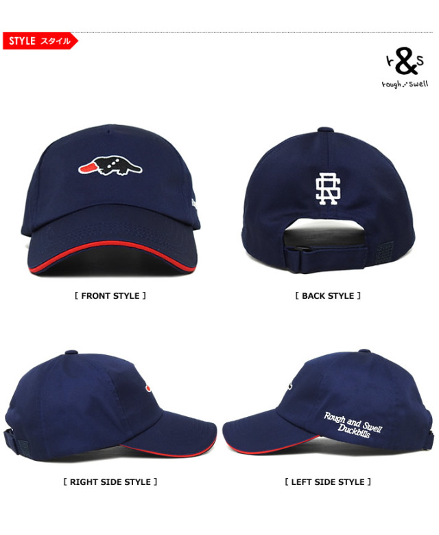rough&swell（ラフアンドスウェル）キャップ
