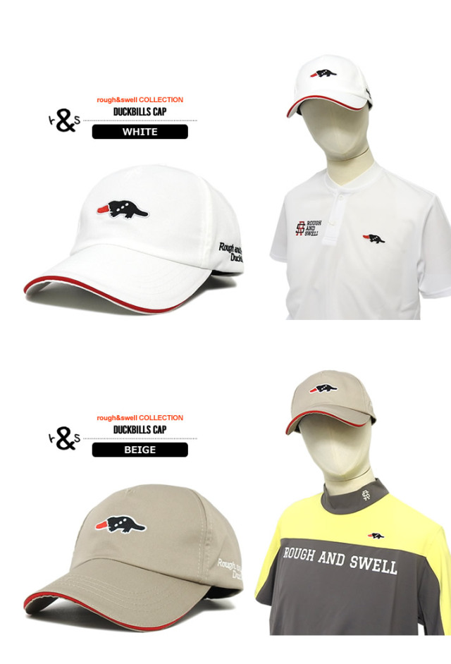 rough&swell（ラフアンドスウェル）キャップ