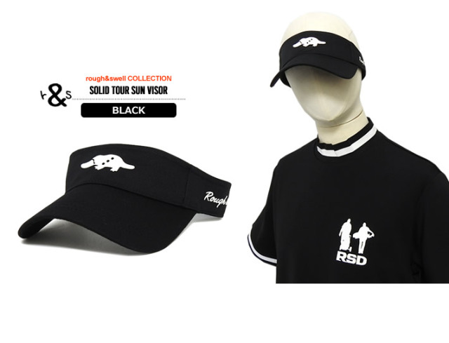 rough&swell（ラフアンドスウェル）バイザー