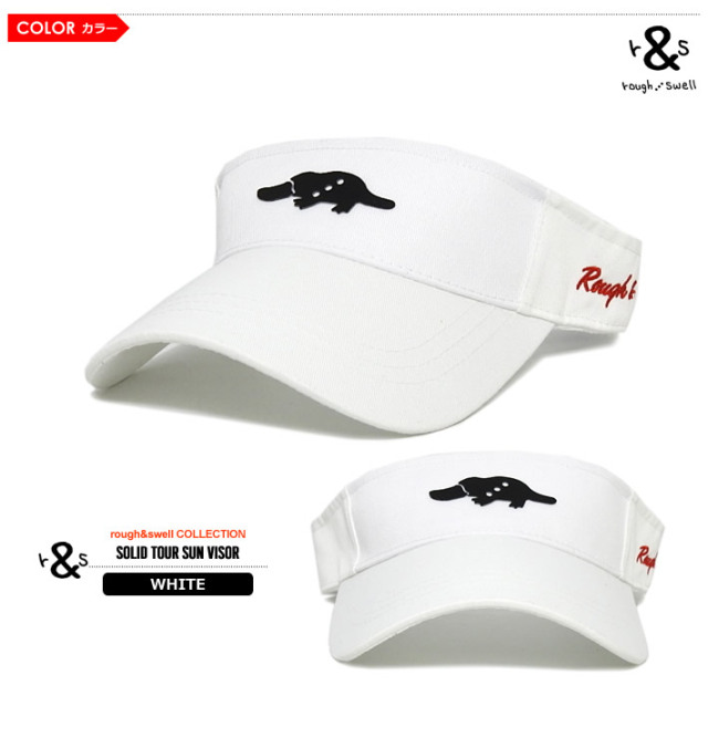 rough&swell（ラフアンドスウェル）バイザー