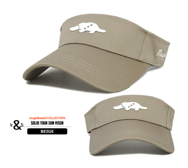 rough&swell（ラフアンドスウェル）バイザー
