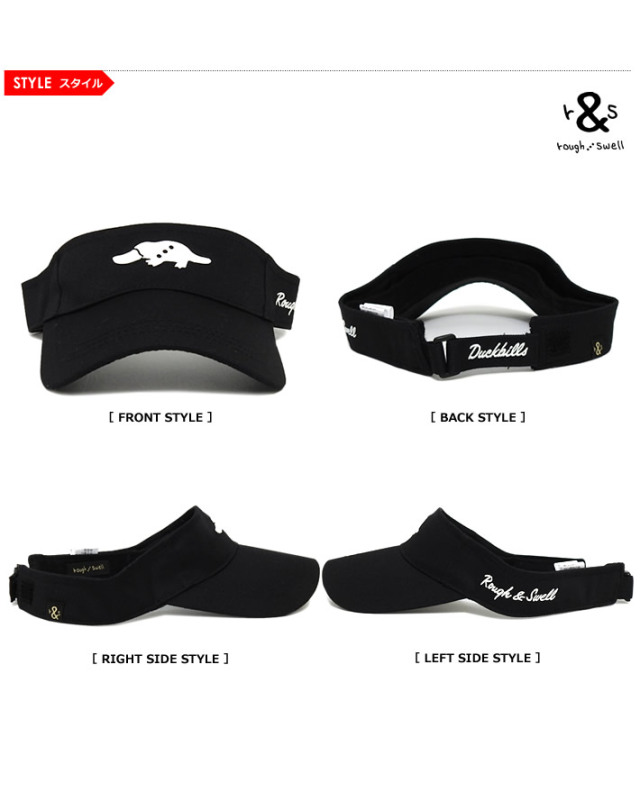 rough&swell（ラフアンドスウェル）バイザー