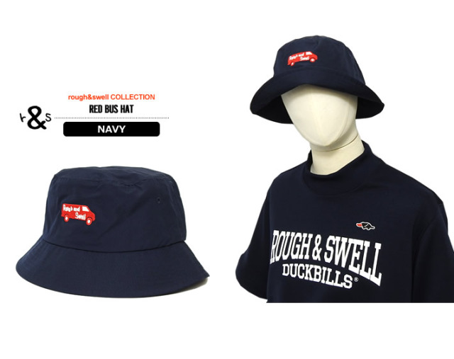 rough&swell（ラフアンドスウェル）ハット