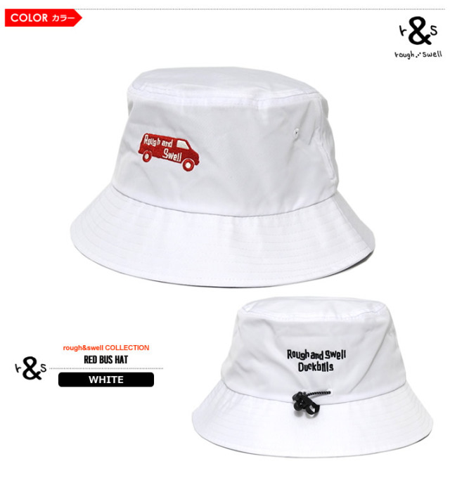 rough&swell（ラフアンドスウェル）ハット