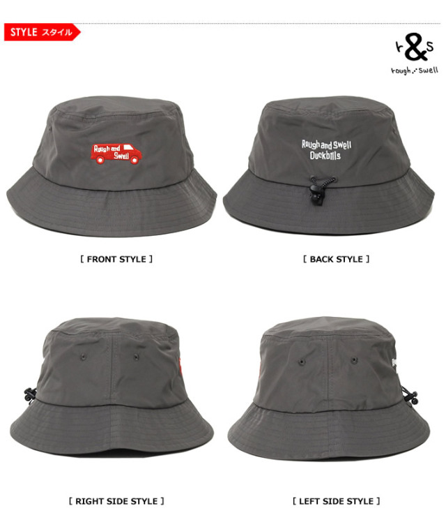 rough&swell（ラフアンドスウェル）ハット