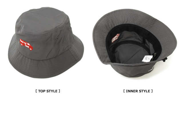 rough&swell（ラフアンドスウェル）ハット