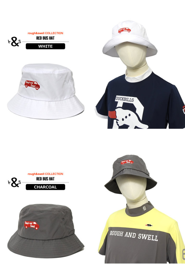 rough&swell（ラフアンドスウェル）ハット