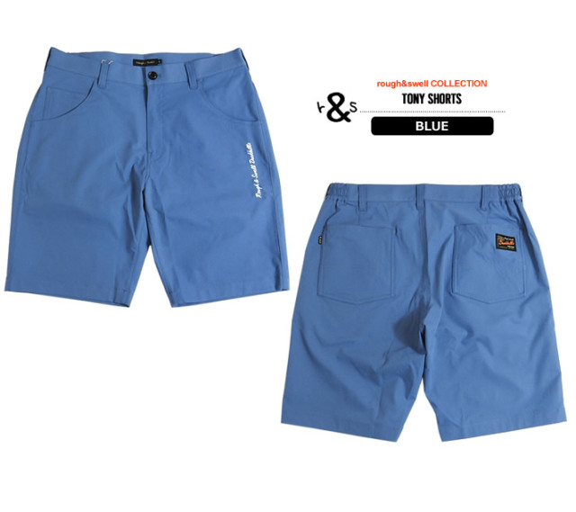 rough&swell（ラフアンドスウェル）ショーツ