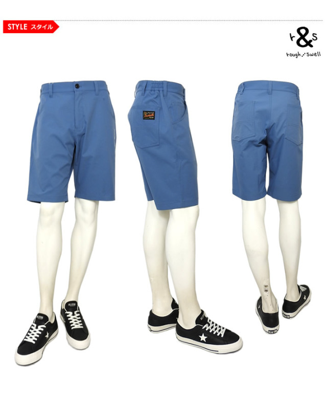 rough&swell（ラフアンドスウェル）ショーツ
