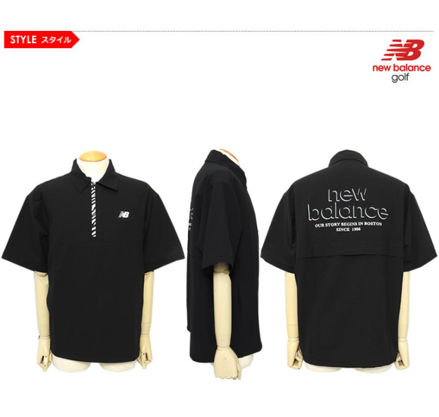 new balance golf(ニューバランスゴルフ)シャツ