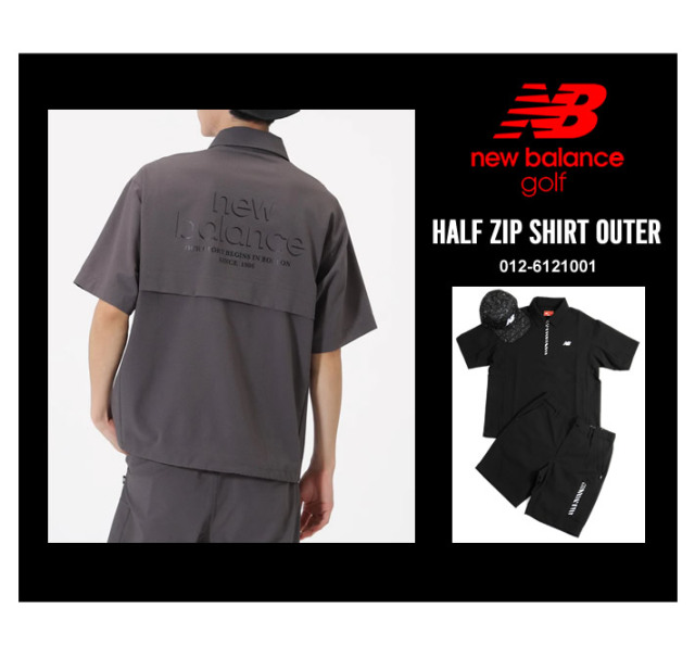 new balance golf(ニューバランスゴルフ)シャツ