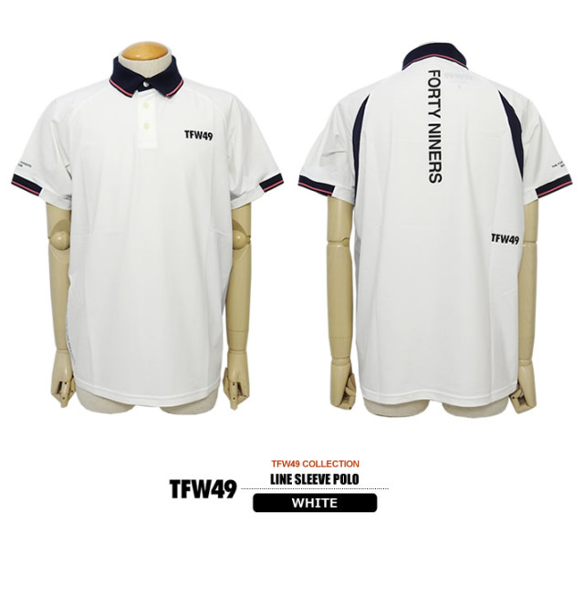 TFW49（ティーエフダブリューフォーティーナイン）ポロシャツ