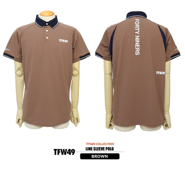TFW49（ティーエフダブリューフォーティーナイン）ポロシャツ