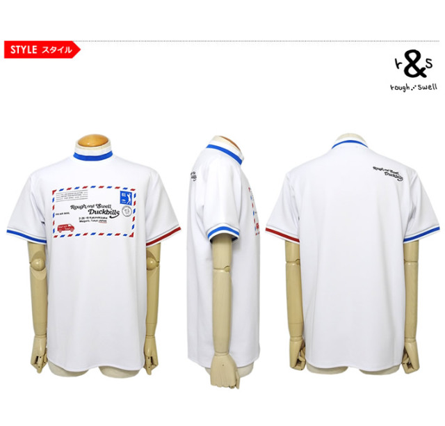 rough&swell（ラフアンドスウェル）モックネック