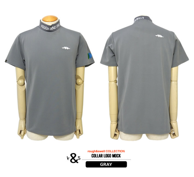 rough&swell（ラフアンドスウェル）モックネック