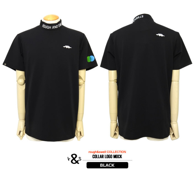 rough&swell（ラフアンドスウェル）モックネック