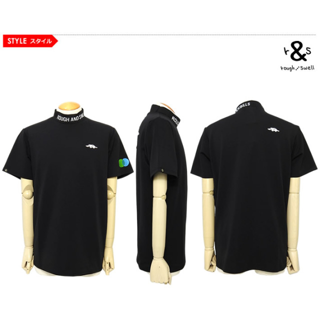 rough&swell（ラフアンドスウェル）モックネック