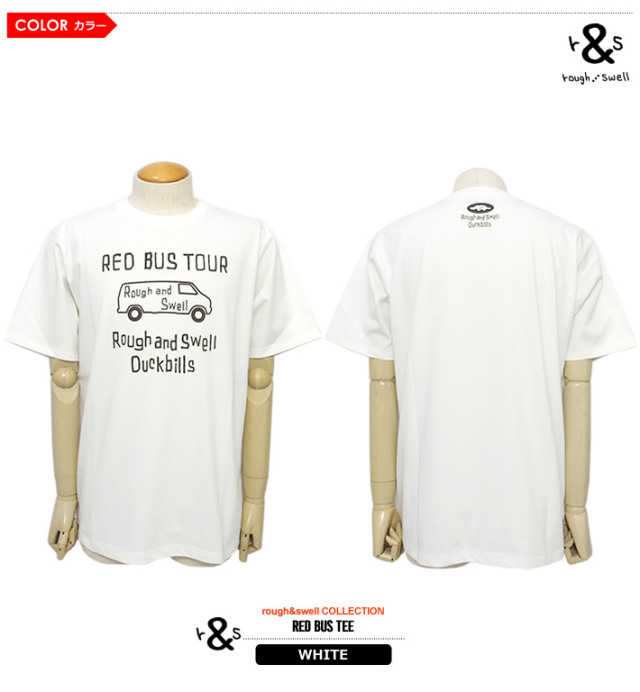 rough&swell（ラフアンドスウェル）Tシャツ
