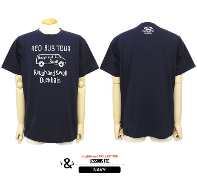 rough&swell（ラフアンドスウェル）Tシャツ