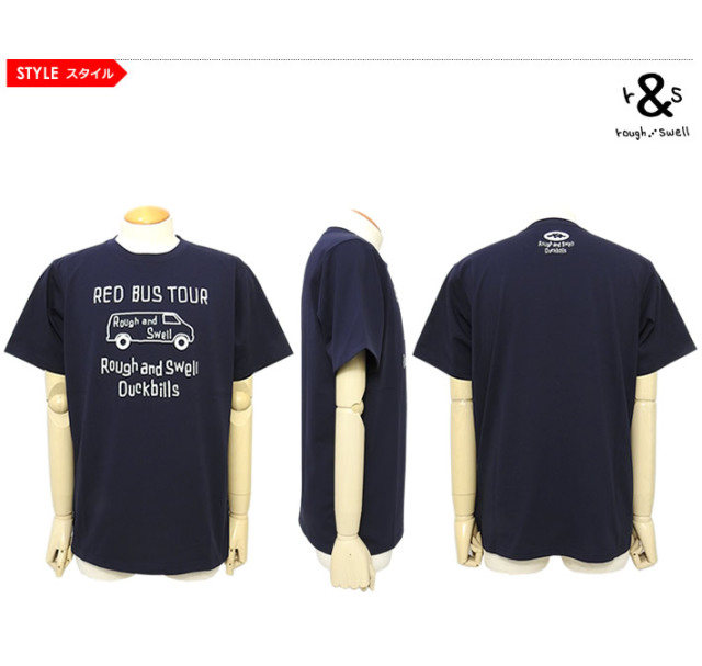 rough&swell（ラフアンドスウェル）Tシャツ