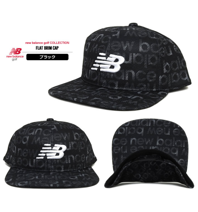 new balance golf（ニューバランスゴルフ）キャップ