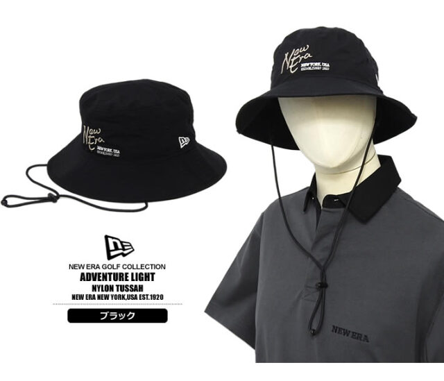 NEW ERA GOLF（ニューエラゴルフ）ハット