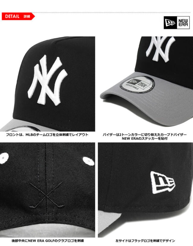 NEW ERA GOLF（ニューエラゴルフ）キャップ