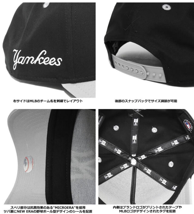 NEW ERA GOLF（ニューエラゴルフ）キャップ