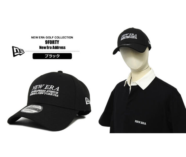 NEW ERA GOLF（ニューエラゴルフ）キャップ