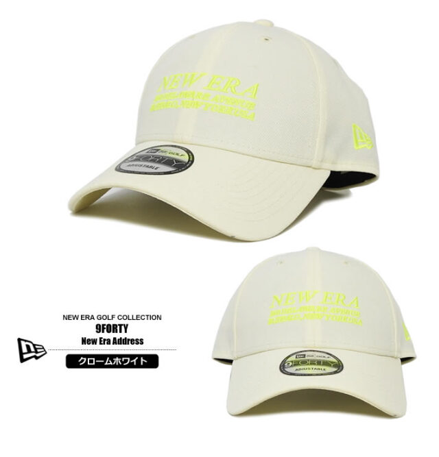NEW ERA GOLF（ニューエラゴルフ）キャップ