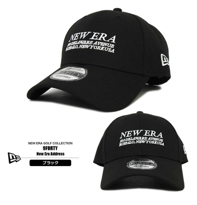 NEW ERA GOLF（ニューエラゴルフ）キャップ