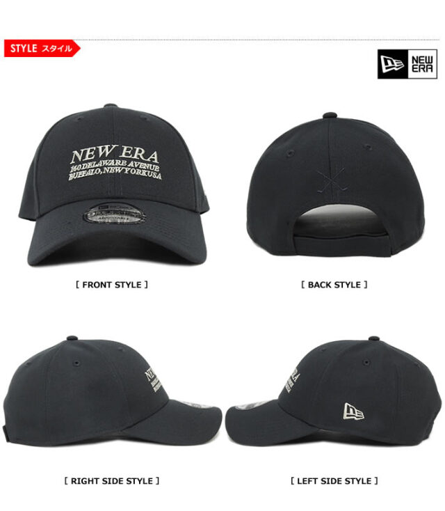NEW ERA GOLF（ニューエラゴルフ）キャップ