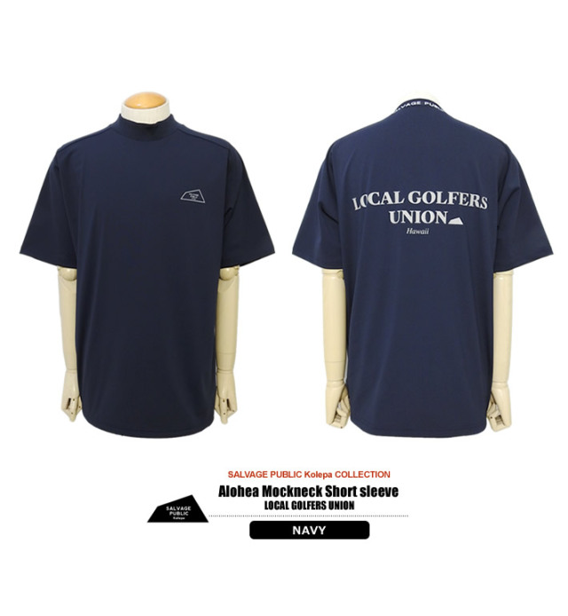 SALVAGE PUBLIC KOLEPA（サルベージパブリックコレパ）モックネック
