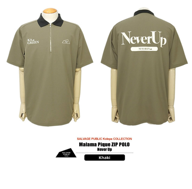 SALVAGE PUBLIC KOLEPA（サルベージパブリックコレパ）ポロシャツ