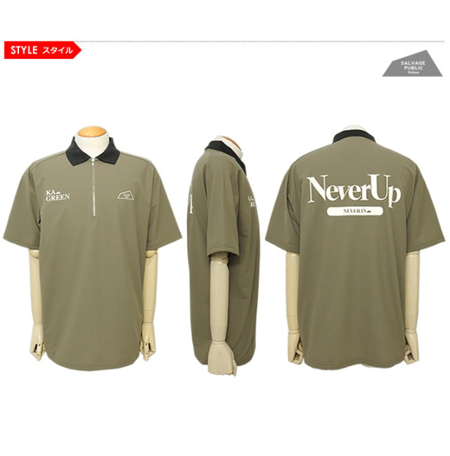 SALVAGE PUBLIC KOLEPA（サルベージパブリックコレパ）ポロシャツ